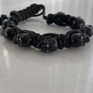 Bomberg Skully Diamond Bracelet